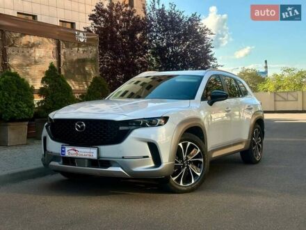Белый Мазда CX-50, объемом двигателя 2.49 л и пробегом 9 тыс. км за 25800 $, фото 1 на Automoto.ua