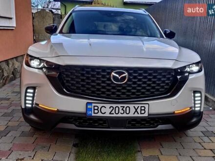 Белый Мазда CX-50, объемом двигателя 2.49 л и пробегом 27 тыс. км за 27800 $, фото 1 на Automoto.ua