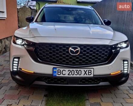 Белый Мазда CX-50, объемом двигателя 2.49 л и пробегом 27 тыс. км за 27800 $, фото 1 на Automoto.ua