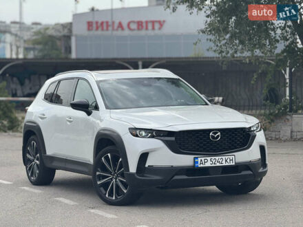 Белый Мазда CX-50, объемом двигателя 2.49 л и пробегом 11 тыс. км за 26900 $, фото 1 на Automoto.ua