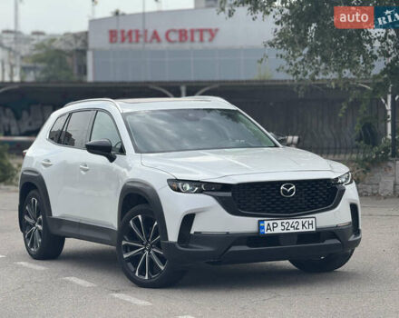 Білий Мазда CX-50, об'ємом двигуна 2.49 л та пробігом 11 тис. км за 26900 $, фото 1 на Automoto.ua