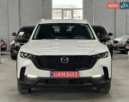 Белый Мазда CX-50, объемом двигателя 2.5 л и пробегом 49 тыс. км за 25999 $, фото 1 на Automoto.ua