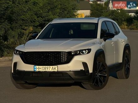 Білий Мазда CX-50, об'ємом двигуна 2.49 л та пробігом 39 тис. км за 28000 $, фото 1 на Automoto.ua