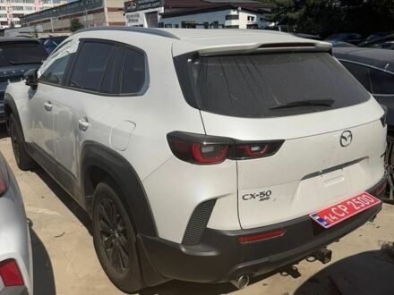 Білий Мазда CX-50, об'ємом двигуна 2.5 л та пробігом 31 тис. км за 15900 $, фото 1 на Automoto.ua