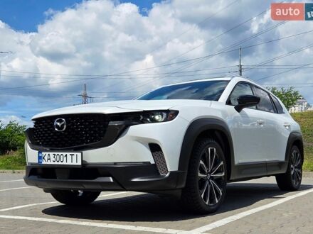 Білий Мазда CX-50, об'ємом двигуна 2.49 л та пробігом 6 тис. км за 27450 $, фото 1 на Automoto.ua