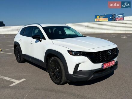 Белый Мазда CX-50, объемом двигателя 2.5 л и пробегом 31 тыс. км за 23900 $, фото 1 на Automoto.ua