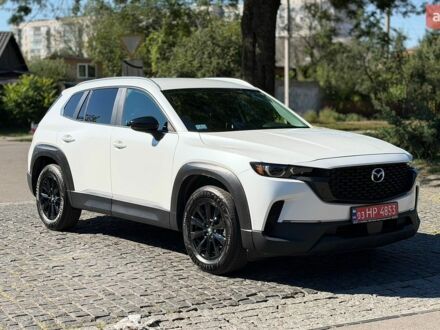 Белый Мазда CX-50, объемом двигателя 2.49 л и пробегом 5 тыс. км за 28000 $, фото 1 на Automoto.ua