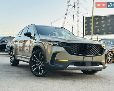 Бежевый Мазда CX-50, объемом двигателя 2.49 л и пробегом 49 тыс. км за 33500 $, фото 2 на Automoto.ua