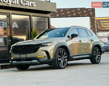 Бежевый Мазда CX-50, объемом двигателя 2.49 л и пробегом 49 тыс. км за 33500 $, фото 5 на Automoto.ua