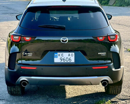 Чорний Мазда CX-50, об'ємом двигуна 2.49 л та пробігом 27 тис. км за 32500 $, фото 3 на Automoto.ua