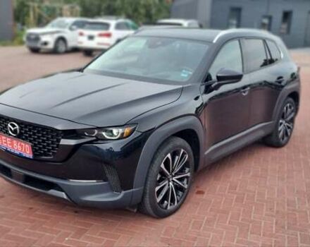 Черный Мазда CX-50, объемом двигателя 2.5 л и пробегом 34 тыс. км за 27700 $, фото 5 на Automoto.ua
