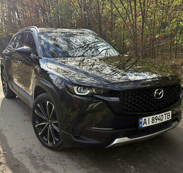 Черный Мазда CX-50, объемом двигателя 2.49 л и пробегом 45 тыс. км за 29550 $, фото 1 на Automoto.ua