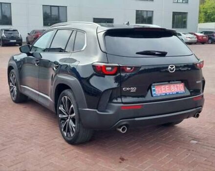 Черный Мазда CX-50, объемом двигателя 2.5 л и пробегом 35 тыс. км за 26200 $, фото 9 на Automoto.ua