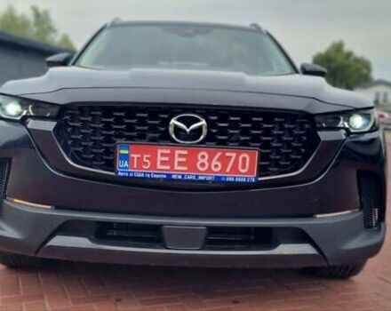 Черный Мазда CX-50, объемом двигателя 2.5 л и пробегом 34 тыс. км за 27700 $, фото 1 на Automoto.ua