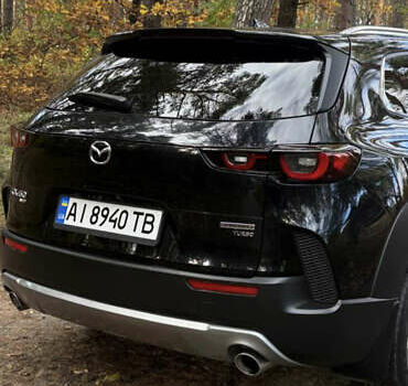 Черный Мазда CX-50, объемом двигателя 2.49 л и пробегом 45 тыс. км за 29550 $, фото 6 на Automoto.ua