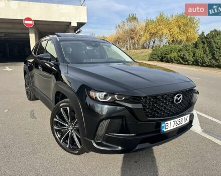 Черный Мазда CX-50, объемом двигателя 2.49 л и пробегом 28 тыс. км за 28500 $, фото 1 на Automoto.ua