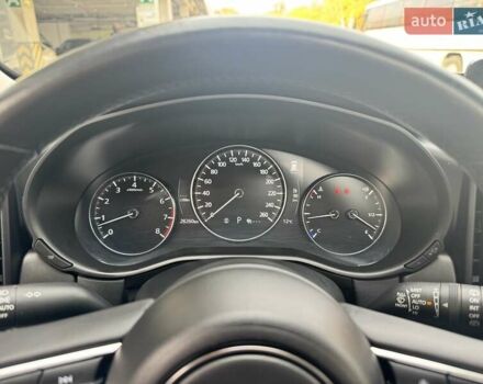 Черный Мазда CX-50, объемом двигателя 2.49 л и пробегом 28 тыс. км за 28500 $, фото 22 на Automoto.ua