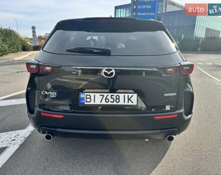 Черный Мазда CX-50, объемом двигателя 2.49 л и пробегом 28 тыс. км за 28500 $, фото 7 на Automoto.ua