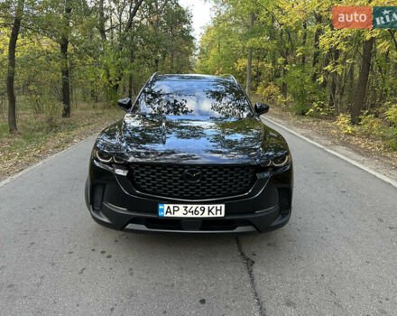 Черный Мазда CX-50, объемом двигателя 2.49 л и пробегом 58 тыс. км за 25500 $, фото 1 на Automoto.ua