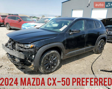Черный Мазда CX-50, объемом двигателя 2.5 л и пробегом 63 тыс. км за 11400 $, фото 10 на Automoto.ua