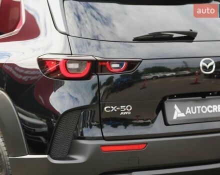 Чорний Мазда CX-50, об'ємом двигуна 2.49 л та пробігом 9 тис. км за 28900 $, фото 7 на Automoto.ua