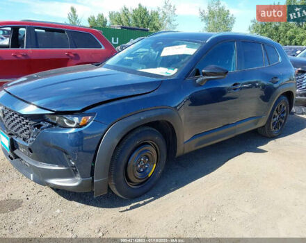 Черный Мазда CX-50, объемом двигателя 2.5 л и пробегом 21 тыс. км за 15750 $, фото 1 на Automoto.ua