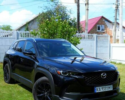 Черный Мазда CX-50, объемом двигателя 2.5 л и пробегом 41 тыс. км за 28200 $, фото 1 на Automoto.ua