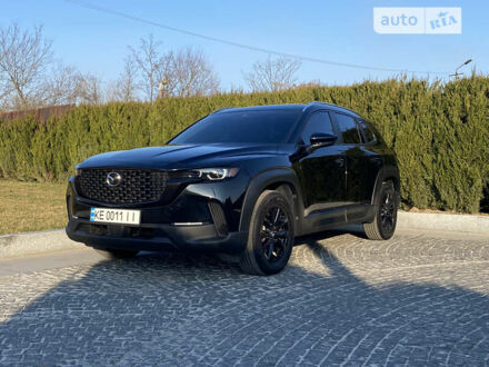 Черный Мазда CX-50, объемом двигателя 2.49 л и пробегом 38 тыс. км за 30600 $, фото 1 на Automoto.ua