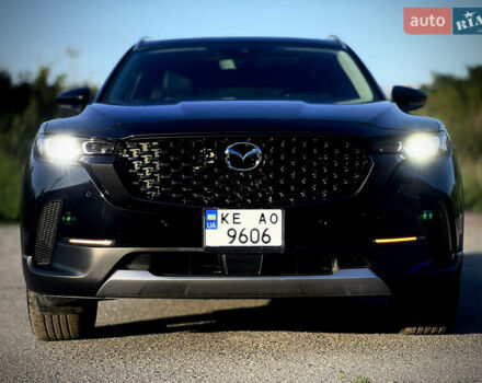 Черный Мазда CX-50, объемом двигателя 2.49 л и пробегом 27 тыс. км за 32500 $, фото 1 на Automoto.ua