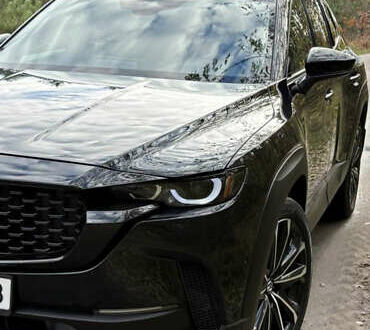 Черный Мазда CX-50, объемом двигателя 2.49 л и пробегом 45 тыс. км за 29550 $, фото 1 на Automoto.ua