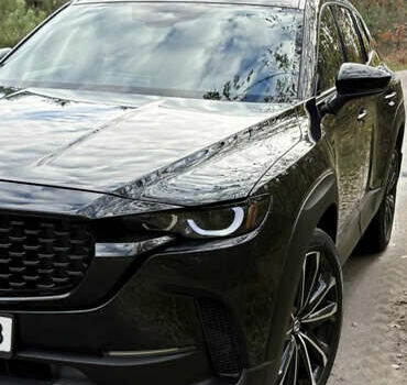 Мазда CX-50 2022 у Києві на Automoto.ua Чорний Мазда CX-50, об'ємом двигуна 2.49 л та пробігом 45 тис. км за 29550 $, фото 1 на Automoto.ua