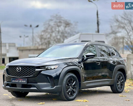 Чорний Мазда CX-50, об'ємом двигуна 2.49 л та пробігом 27 тис. км за 25900 $, фото 1 на Automoto.ua