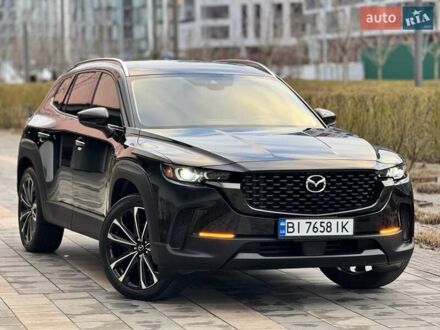 Черный Мазда CX-50, объемом двигателя 2.49 л и пробегом 28 тыс. км за 28700 $, фото 1 на Automoto.ua