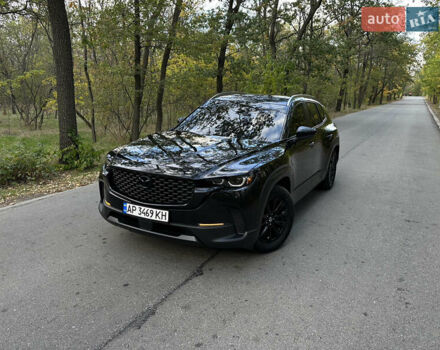 Черный Мазда CX-50, объемом двигателя 2.49 л и пробегом 58 тыс. км за 25500 $, фото 1 на Automoto.ua