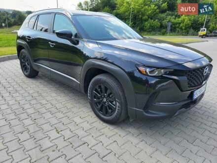 Черный Мазда CX-50, объемом двигателя 2.49 л и пробегом 24 тыс. км за 25500 $, фото 1 на Automoto.ua