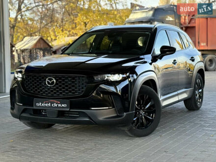 Черный Мазда CX-50, объемом двигателя 2.49 л и пробегом 26 тыс. км за 25999 $, фото 1 на Automoto.ua