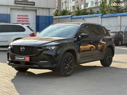 Мазда CX-50 2024 у Одесі на Automoto.ua Чорний Мазда CX-50, об'ємом двигуна 2.5 л та пробігом 8 тис. км за 28990 $, фото 1 на Automoto.ua