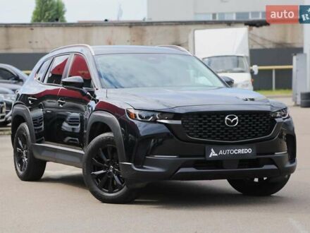 Черный Мазда CX-50, объемом двигателя 2.49 л и пробегом 9 тыс. км за 28900 $, фото 1 на Automoto.ua