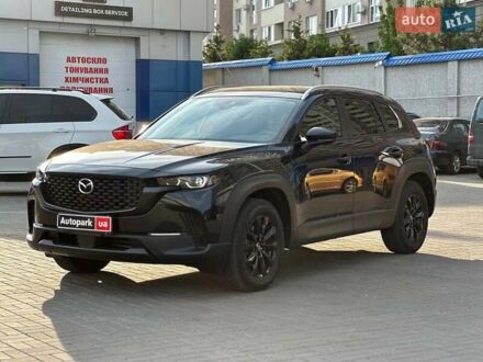 Черный Мазда CX-50, объемом двигателя 2.5 л и пробегом 8 тыс. км за 26990 $, фото 1 на Automoto.ua