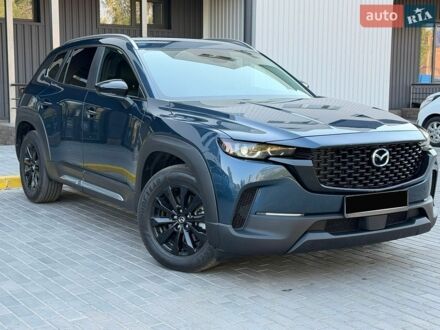 Черный Мазда CX-50, объемом двигателя 2.49 л и пробегом 21 тыс. км за 22900 $, фото 1 на Automoto.ua