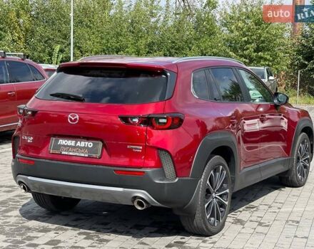 Красный Мазда CX-50, объемом двигателя 2.49 л и пробегом 19 тыс. км за 28700 $, фото 7 на Automoto.ua