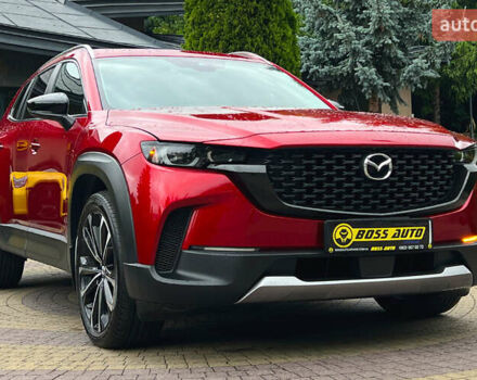 Червоний Мазда CX-50, об'ємом двигуна 2.5 л та пробігом 19 тис. км за 27700 $, фото 8 на Automoto.ua