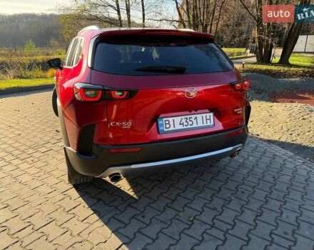 Красный Мазда CX-50, объемом двигателя 2.49 л и пробегом 19 тыс. км за 25500 $, фото 19 на Automoto.ua