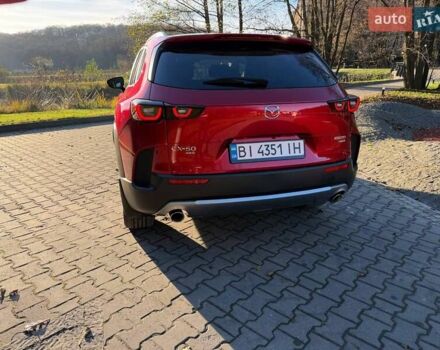 Красный Мазда CX-50, объемом двигателя 2.49 л и пробегом 19 тыс. км за 25500 $, фото 18 на Automoto.ua