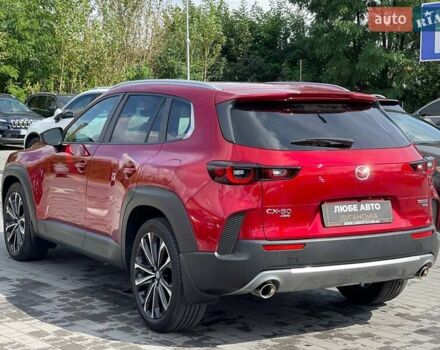 Красный Мазда CX-50, объемом двигателя 2.49 л и пробегом 19 тыс. км за 28700 $, фото 5 на Automoto.ua