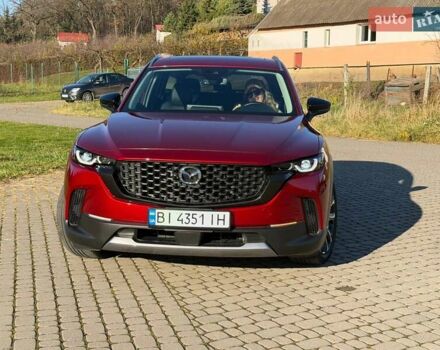 Красный Мазда CX-50, объемом двигателя 2.49 л и пробегом 19 тыс. км за 25500 $, фото 86 на Automoto.ua