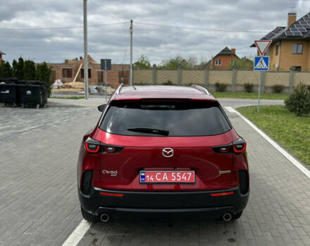 Красный Мазда CX-50, объемом двигателя 2.5 л и пробегом 22 тыс. км за 32000 $, фото 9 на Automoto.ua