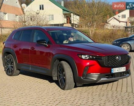 Красный Мазда CX-50, объемом двигателя 2.49 л и пробегом 19 тыс. км за 25500 $, фото 95 на Automoto.ua