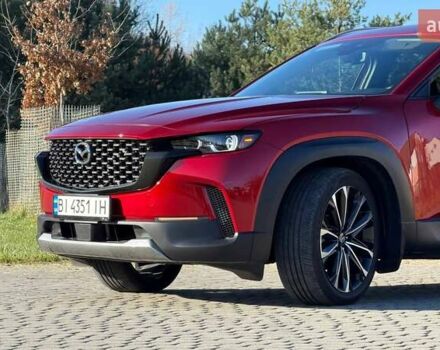 Красный Мазда CX-50, объемом двигателя 2.49 л и пробегом 19 тыс. км за 25500 $, фото 81 на Automoto.ua