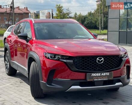 Красный Мазда CX-50, объемом двигателя 2.49 л и пробегом 19 тыс. км за 28700 $, фото 2 на Automoto.ua
